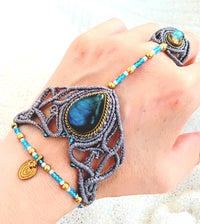 Bracelet-Bague