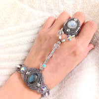 Bracelet-Bague "Frigg"